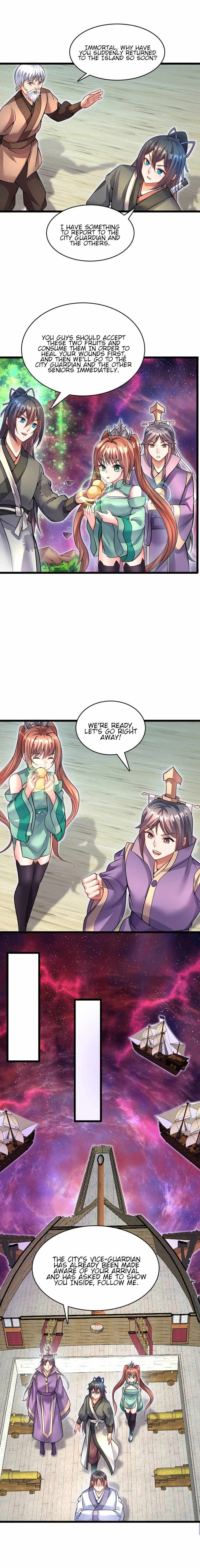 Becoming A Sword Deity By Expanding My Sword Domain chapter 102 page 5