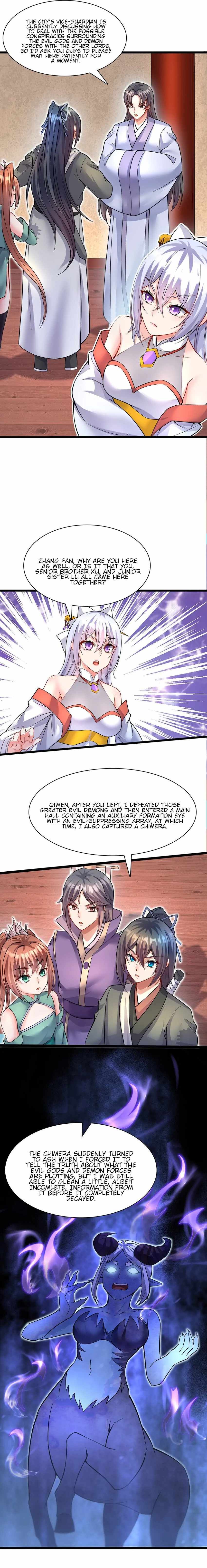 Becoming A Sword Deity By Expanding My Sword Domain chapter 102 page 6
