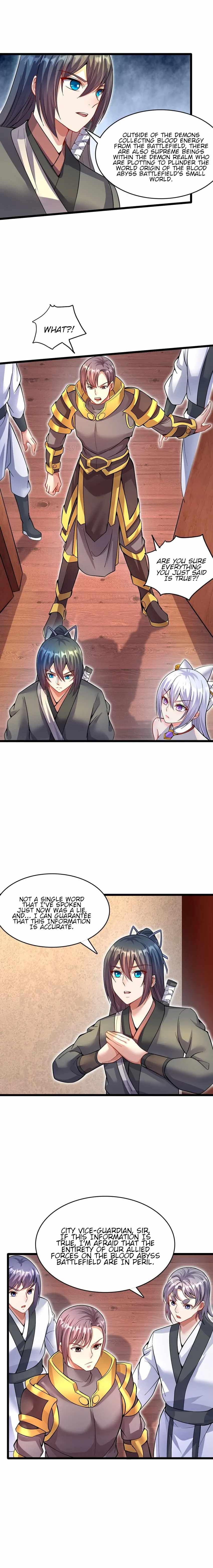 Becoming A Sword Deity By Expanding My Sword Domain chapter 102 page 7