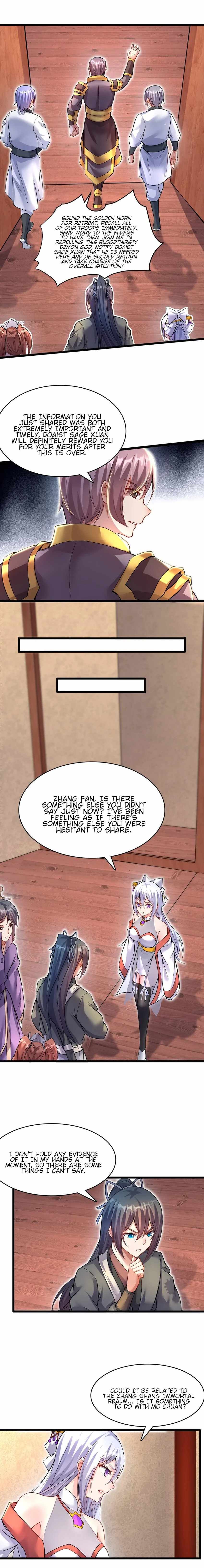 Becoming A Sword Deity By Expanding My Sword Domain chapter 102 page 8