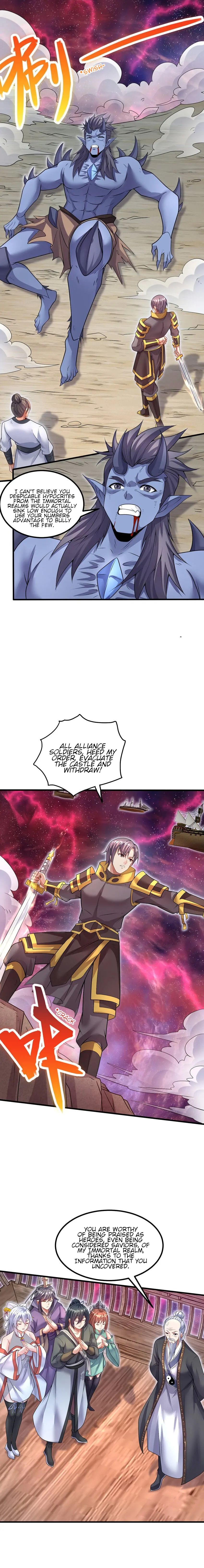 Becoming A Sword Deity By Expanding My Sword Domain chapter 103 page 2