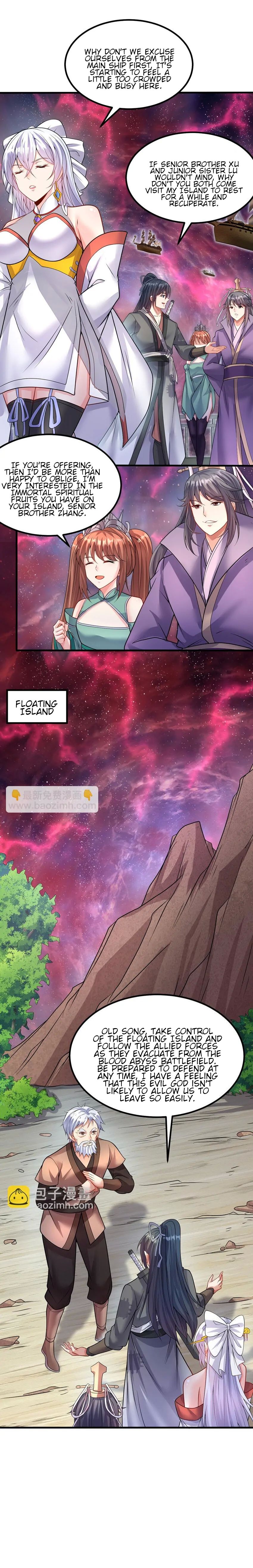 Becoming A Sword Deity By Expanding My Sword Domain chapter 103 page 4