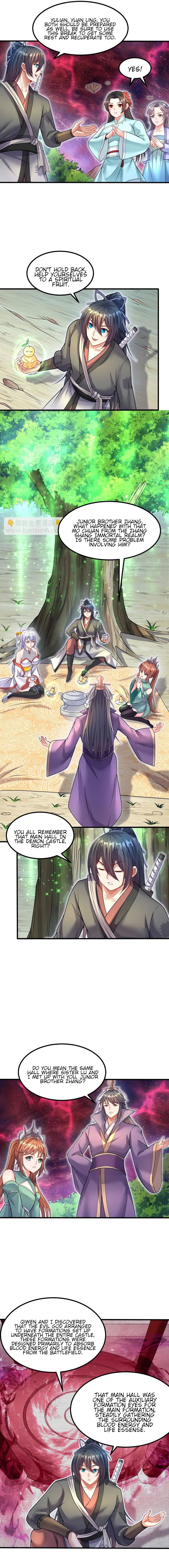 Becoming A Sword Deity By Expanding My Sword Domain chapter 103 page 5