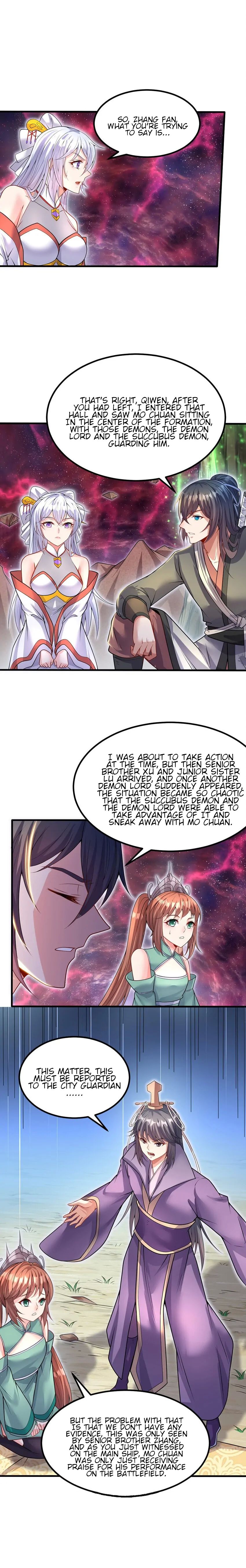 Becoming A Sword Deity By Expanding My Sword Domain chapter 103 page 6