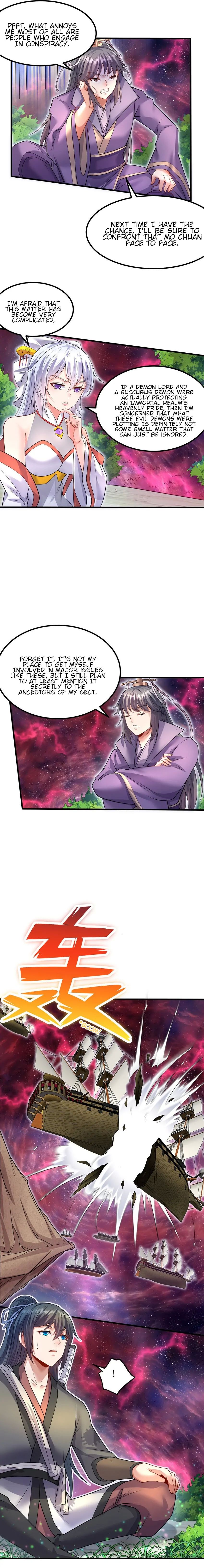 Becoming A Sword Deity By Expanding My Sword Domain chapter 103 page 7