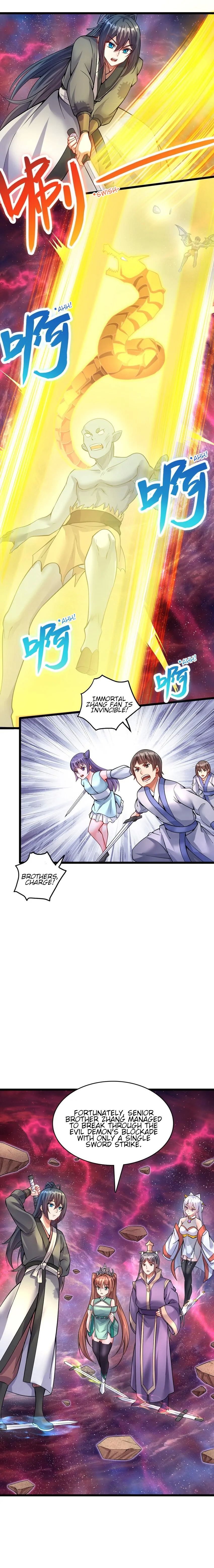 Becoming A Sword Deity By Expanding My Sword Domain chapter 104 page 2