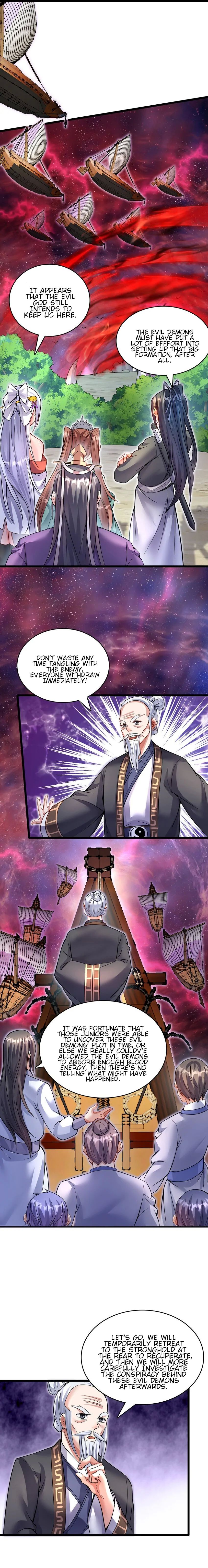 Becoming A Sword Deity By Expanding My Sword Domain chapter 104 page 3