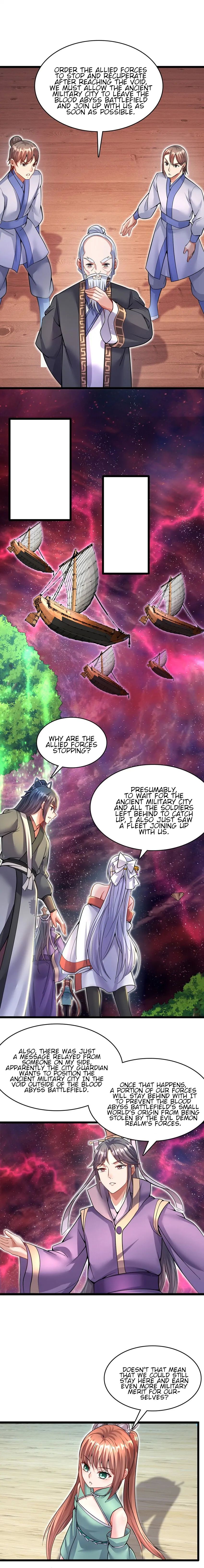 Becoming A Sword Deity By Expanding My Sword Domain chapter 104 page 4