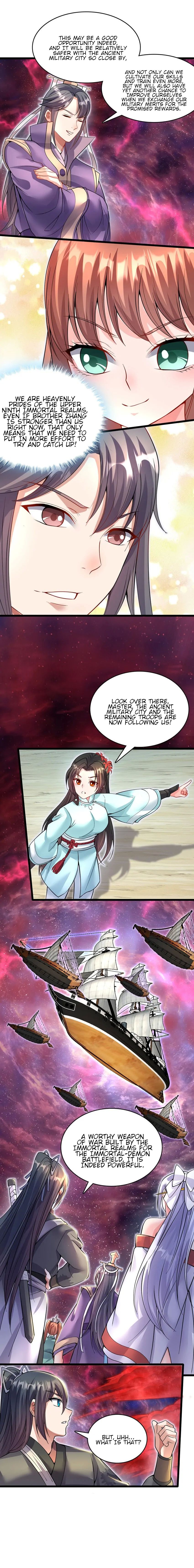 Becoming A Sword Deity By Expanding My Sword Domain chapter 104 page 5