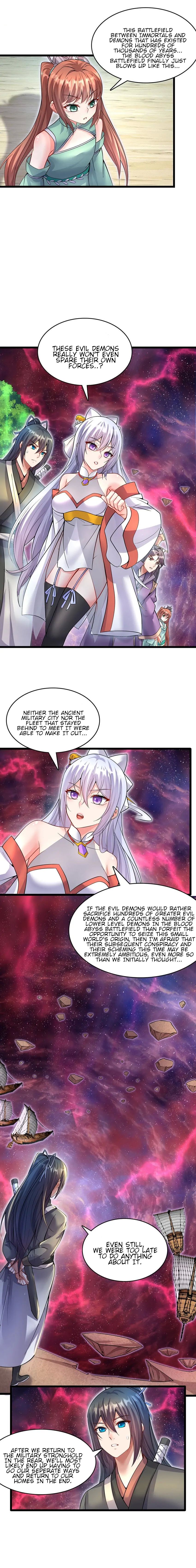 Becoming A Sword Deity By Expanding My Sword Domain chapter 104 page 7