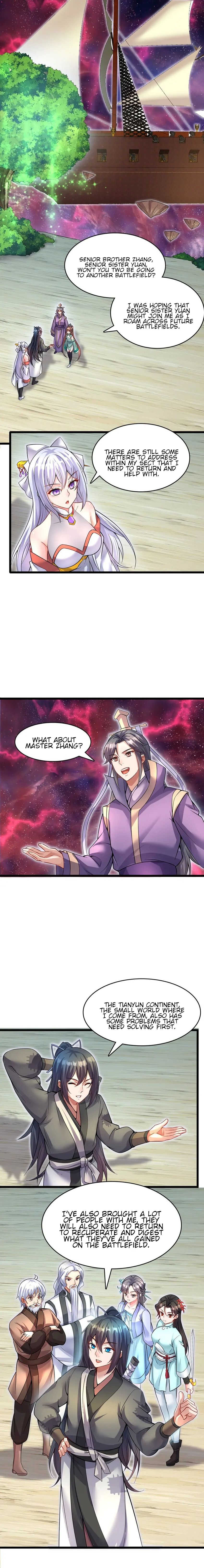 Becoming A Sword Deity By Expanding My Sword Domain chapter 105 page 2