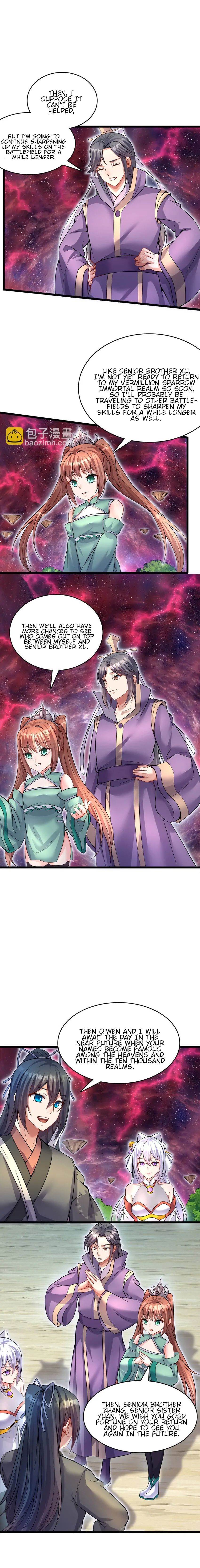 Becoming A Sword Deity By Expanding My Sword Domain chapter 105 page 3