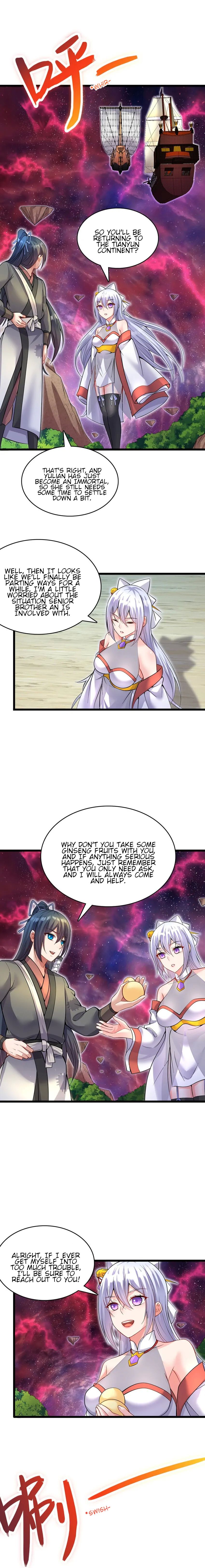 Becoming A Sword Deity By Expanding My Sword Domain chapter 105 page 4