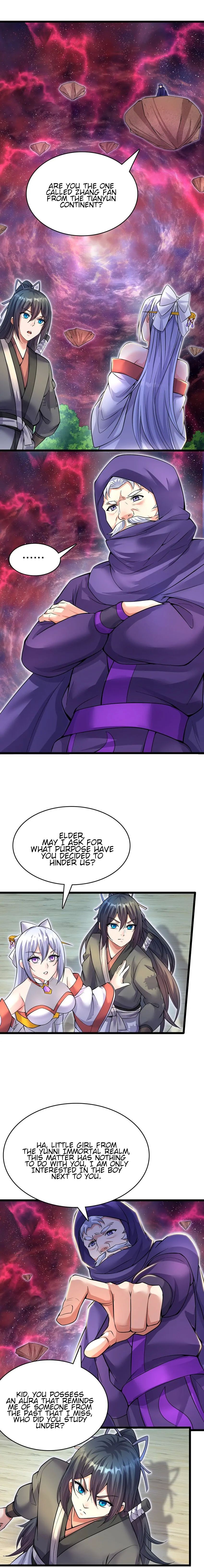 Becoming A Sword Deity By Expanding My Sword Domain chapter 105 page 5