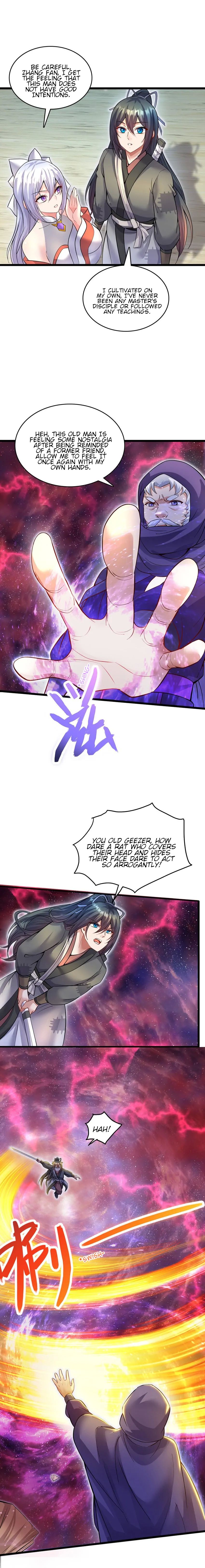 Becoming A Sword Deity By Expanding My Sword Domain chapter 105 page 6