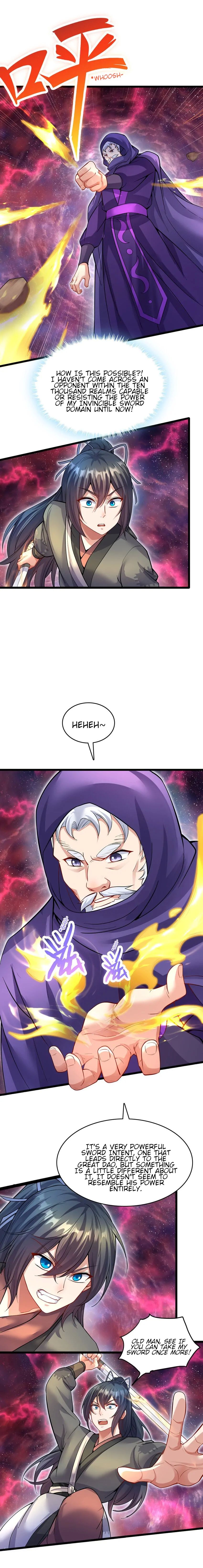 Becoming A Sword Deity By Expanding My Sword Domain chapter 105 page 7