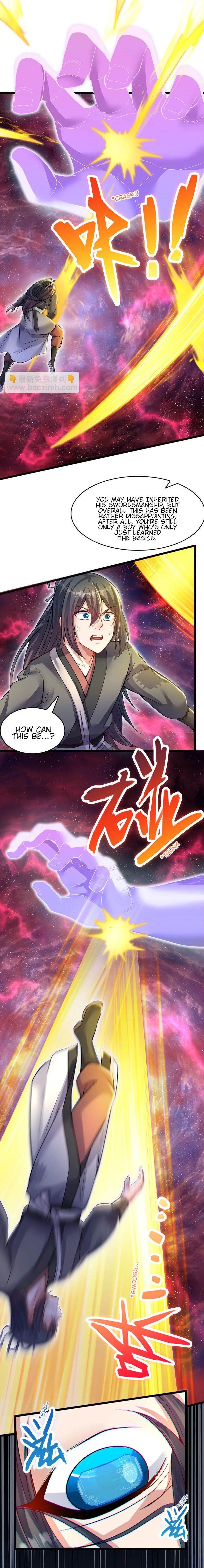 Becoming A Sword Deity By Expanding My Sword Domain chapter 105 page 8