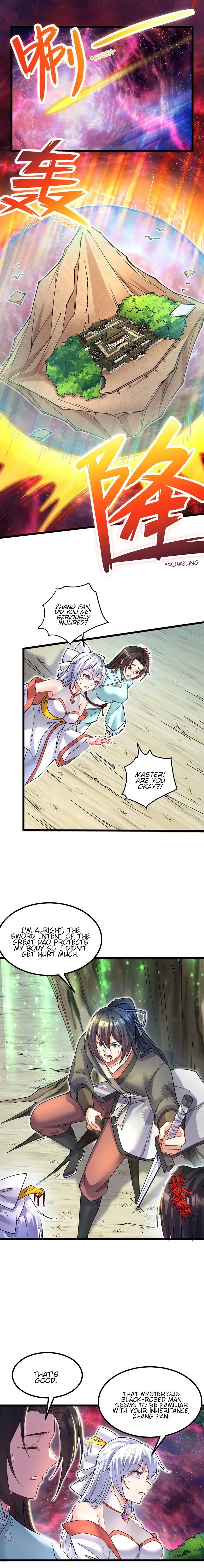 Becoming A Sword Deity By Expanding My Sword Domain chapter 106 page 2