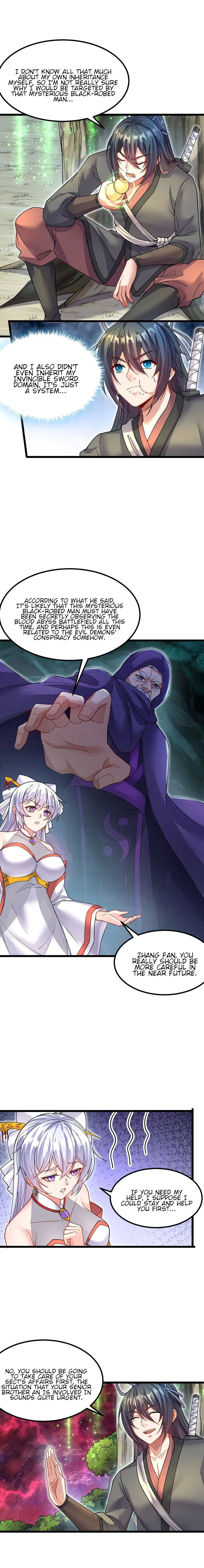 Becoming A Sword Deity By Expanding My Sword Domain chapter 106 page 3