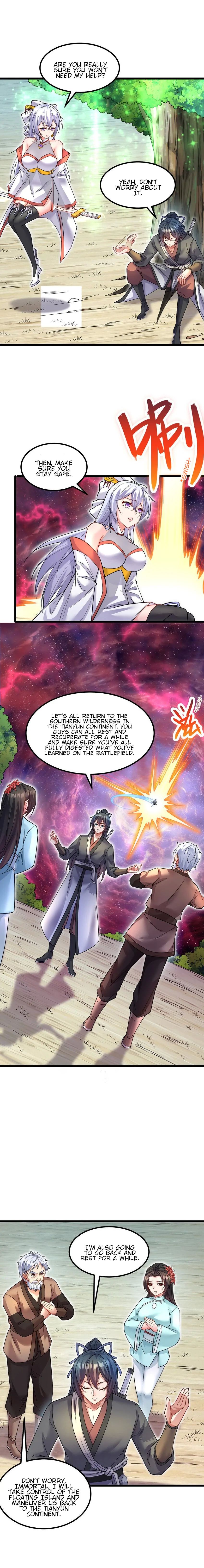 Becoming A Sword Deity By Expanding My Sword Domain chapter 106 page 4