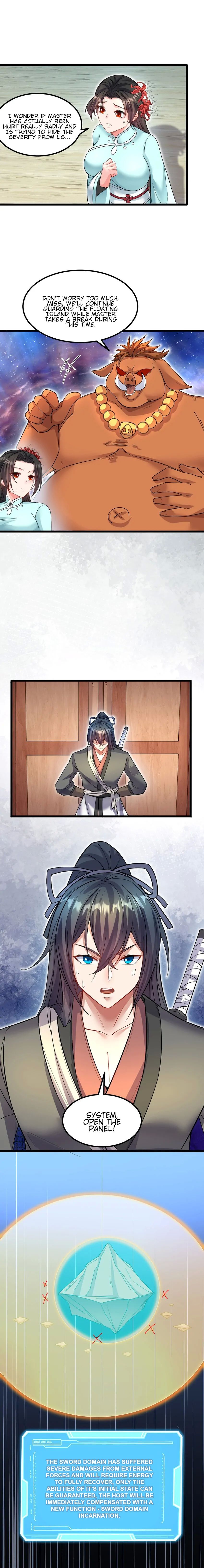 Becoming A Sword Deity By Expanding My Sword Domain chapter 106 page 5