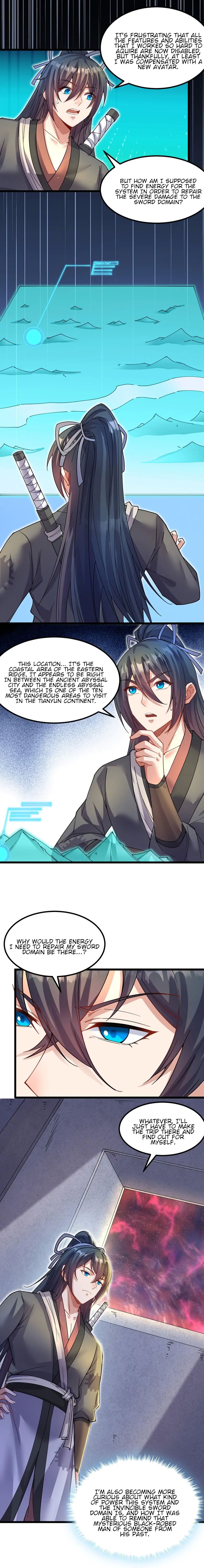 Becoming A Sword Deity By Expanding My Sword Domain chapter 106 page 6