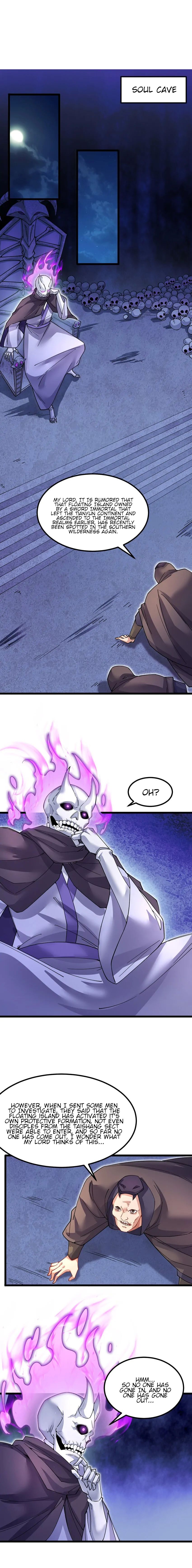 Becoming A Sword Deity By Expanding My Sword Domain chapter 106 page 7