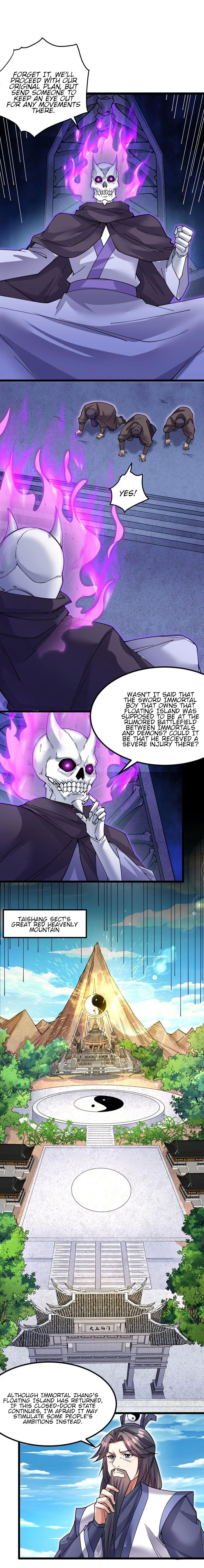 Becoming A Sword Deity By Expanding My Sword Domain chapter 106 page 8