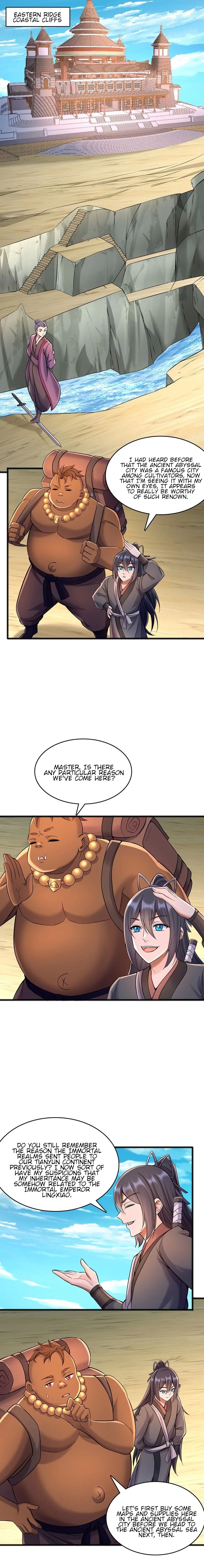 Becoming A Sword Deity By Expanding My Sword Domain chapter 107 page 2