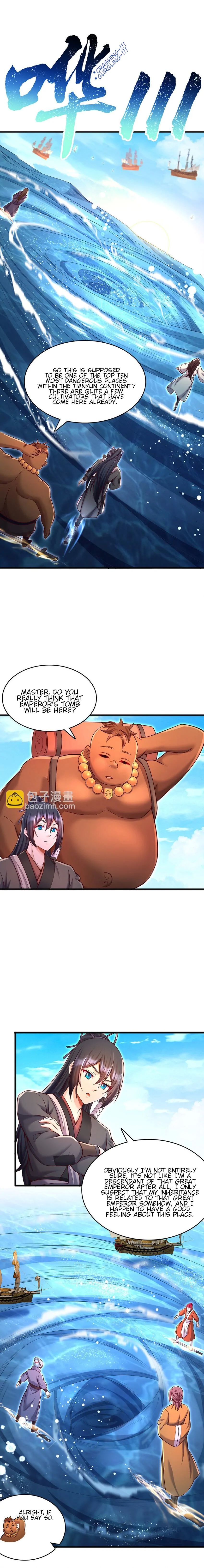 Becoming A Sword Deity By Expanding My Sword Domain chapter 107 page 3