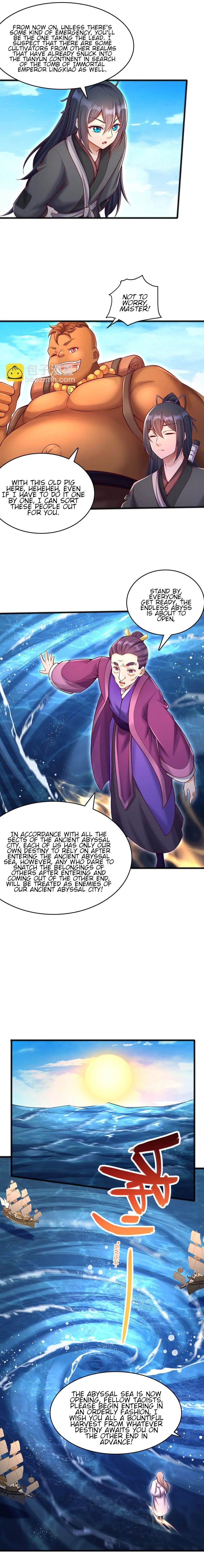 Becoming A Sword Deity By Expanding My Sword Domain chapter 107 page 4