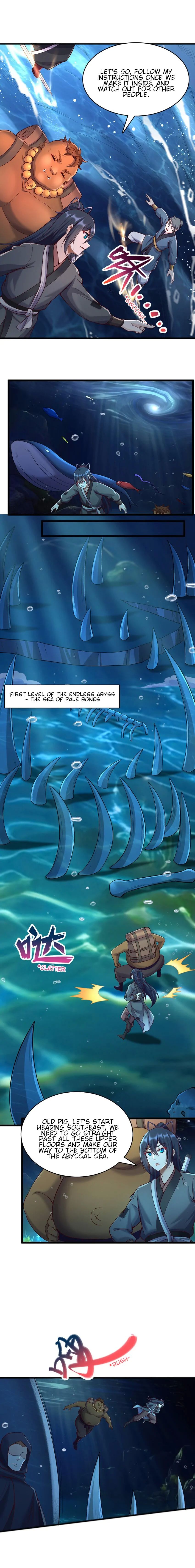 Becoming A Sword Deity By Expanding My Sword Domain chapter 107 page 5