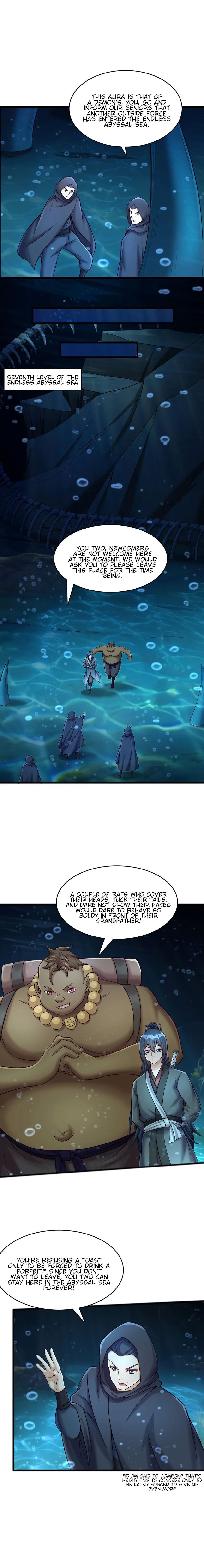 Becoming A Sword Deity By Expanding My Sword Domain chapter 107 page 6