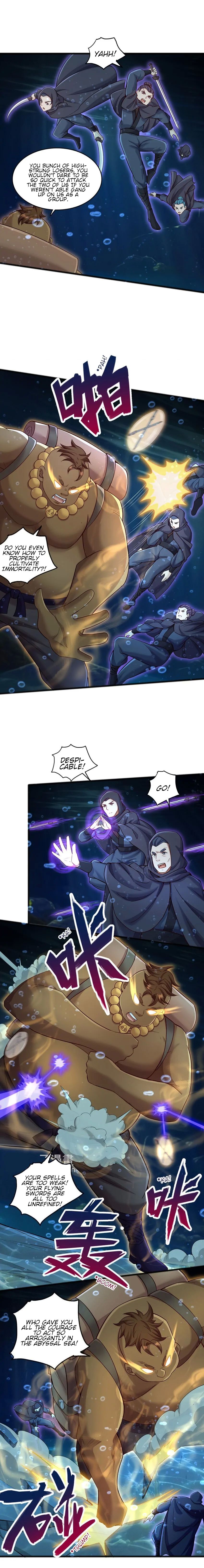 Becoming A Sword Deity By Expanding My Sword Domain chapter 107 page 7