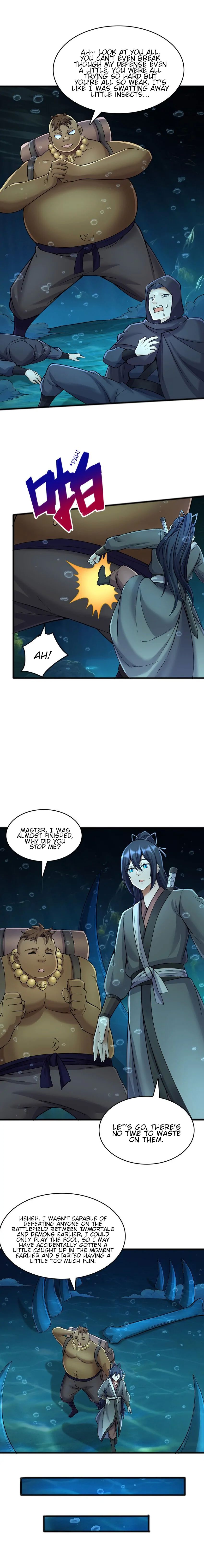 Becoming A Sword Deity By Expanding My Sword Domain chapter 107 page 8