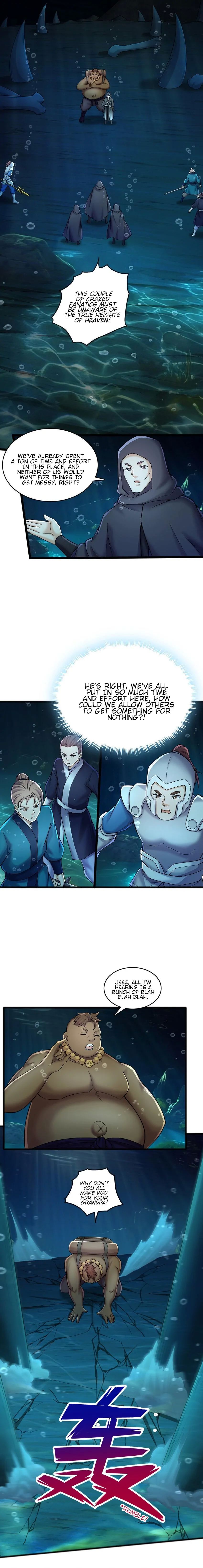 Becoming A Sword Deity By Expanding My Sword Domain chapter 108 page 2