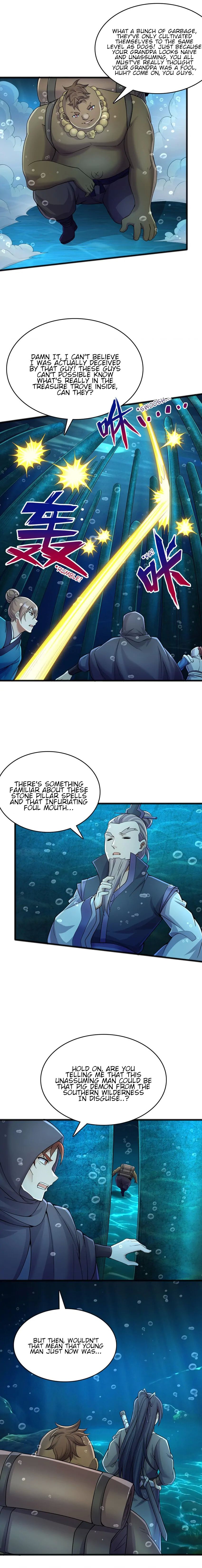 Becoming A Sword Deity By Expanding My Sword Domain chapter 108 page 4