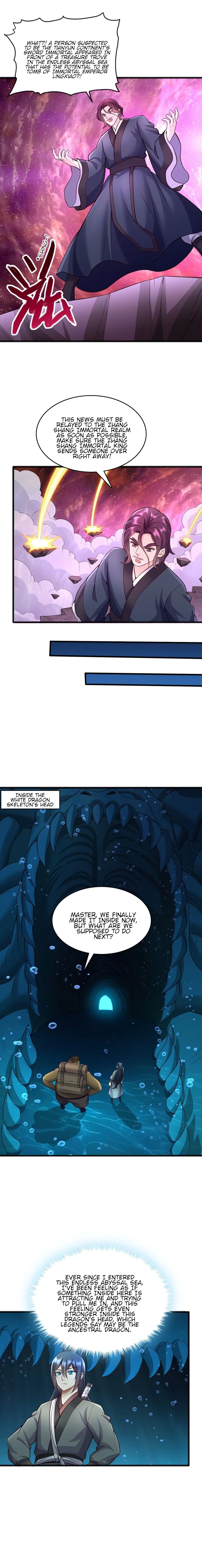 Becoming A Sword Deity By Expanding My Sword Domain chapter 108 page 6