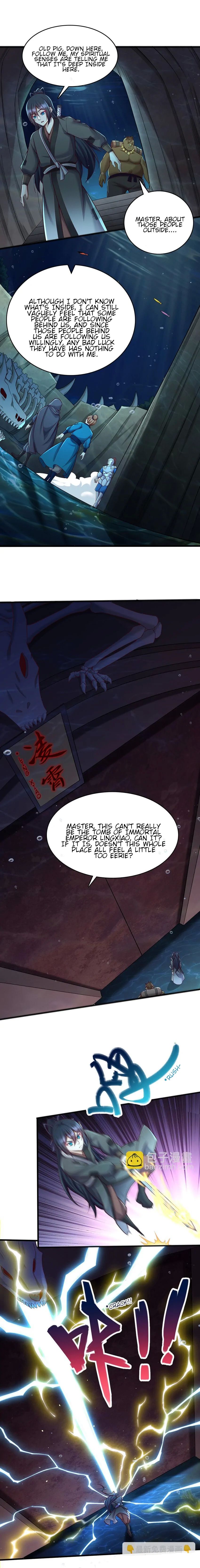 Becoming A Sword Deity By Expanding My Sword Domain chapter 108 page 7