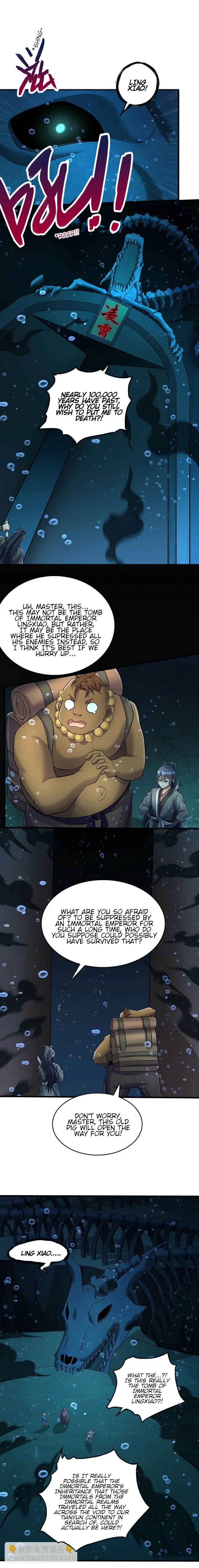 Becoming A Sword Deity By Expanding My Sword Domain chapter 108 page 8