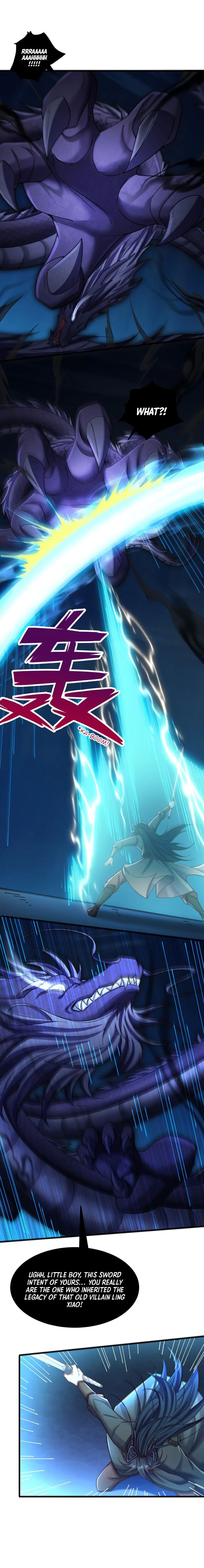 Becoming A Sword Deity By Expanding My Sword Domain chapter 109 page 10