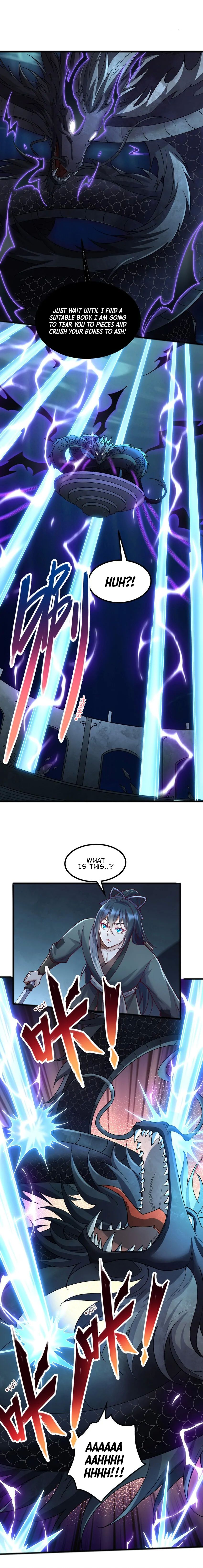 Becoming A Sword Deity By Expanding My Sword Domain chapter 109 page 11