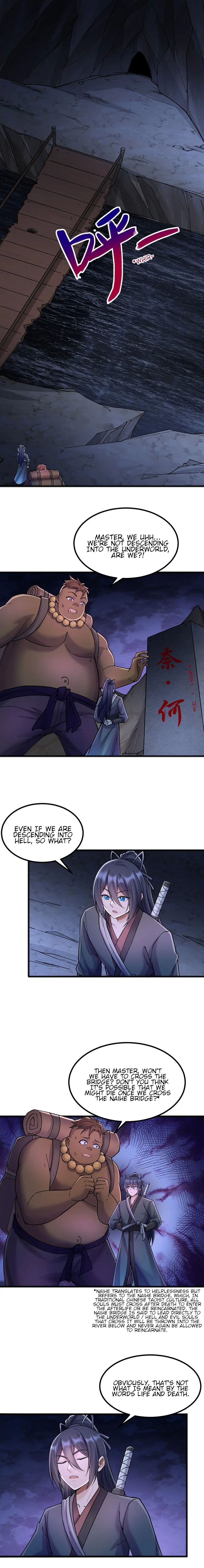 Becoming A Sword Deity By Expanding My Sword Domain chapter 109 page 2