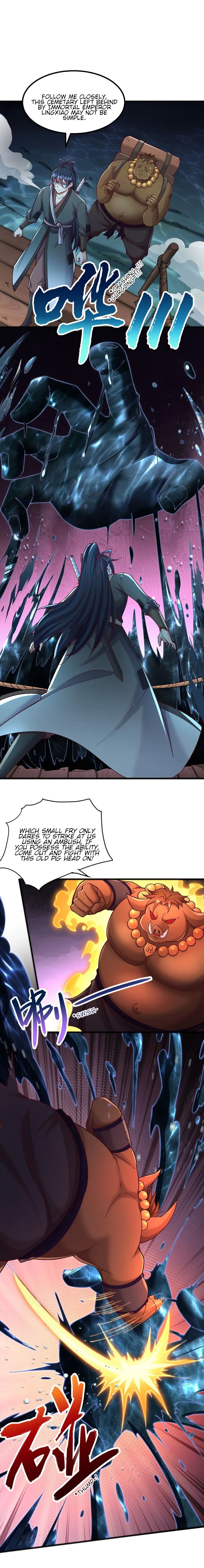 Becoming A Sword Deity By Expanding My Sword Domain chapter 109 page 3