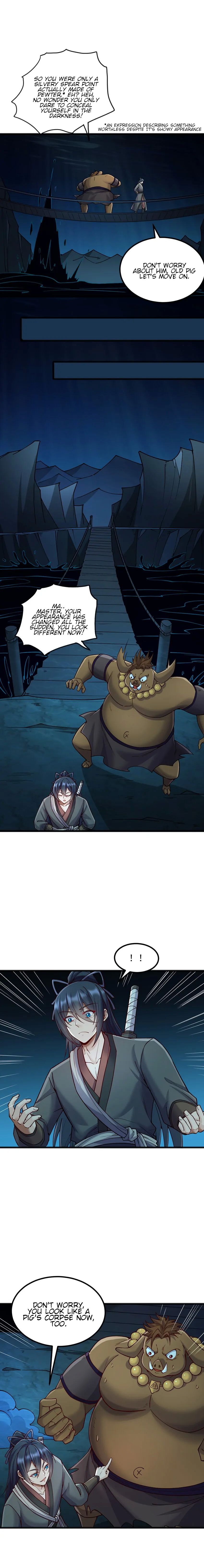 Becoming A Sword Deity By Expanding My Sword Domain chapter 109 page 4