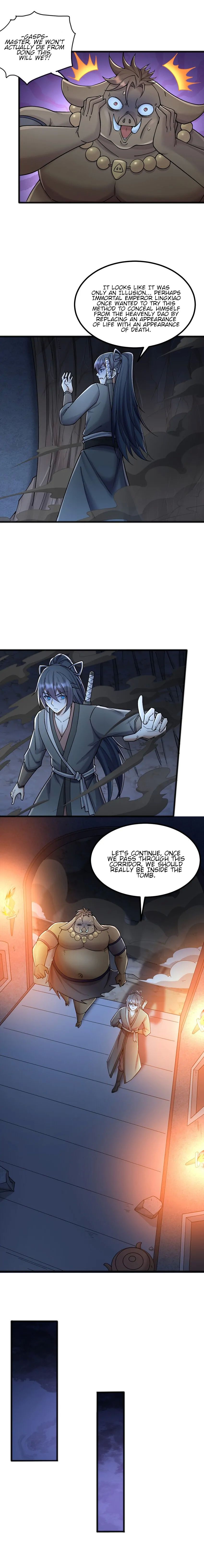 Becoming A Sword Deity By Expanding My Sword Domain chapter 109 page 5