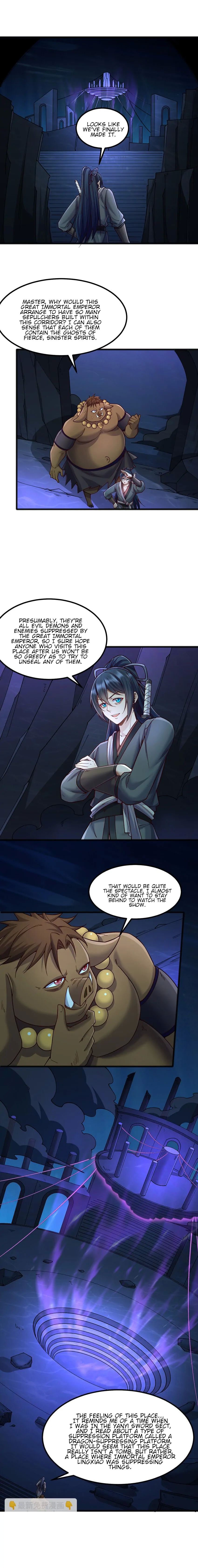 Becoming A Sword Deity By Expanding My Sword Domain chapter 109 page 6