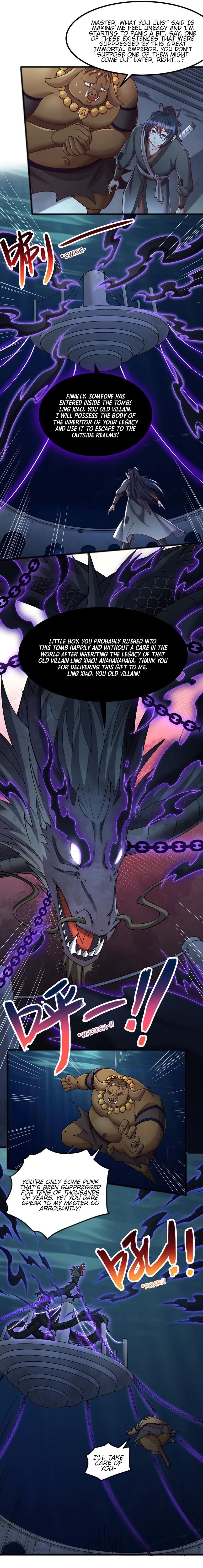 Becoming A Sword Deity By Expanding My Sword Domain chapter 109 page 7