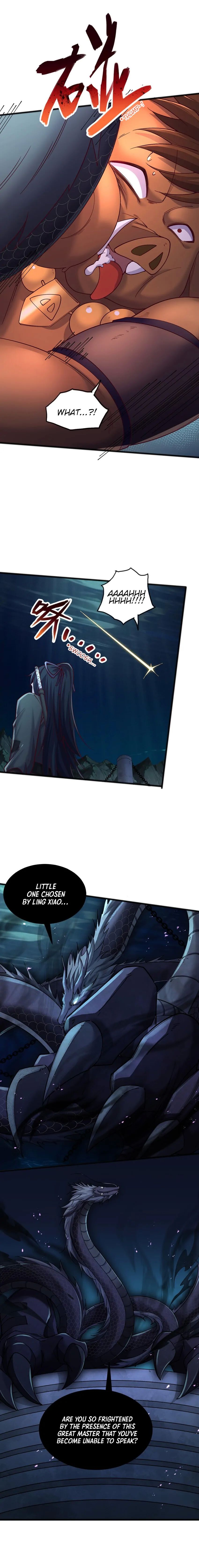 Becoming A Sword Deity By Expanding My Sword Domain chapter 109 page 8