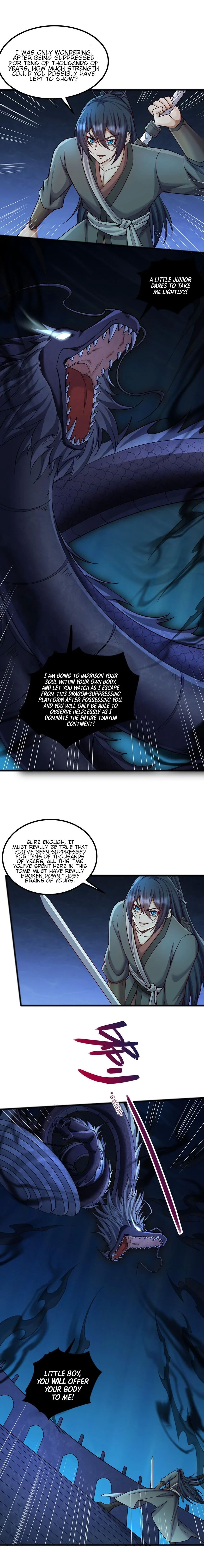 Becoming A Sword Deity By Expanding My Sword Domain chapter 109 page 9